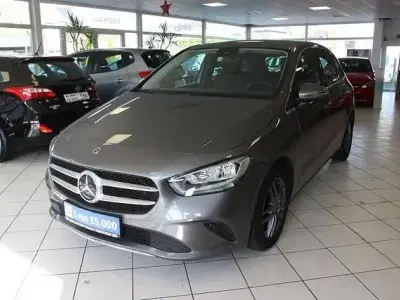 Brugt Mercedes B180 Progressive 136 HK (100 kW) 2019 Grå MPV