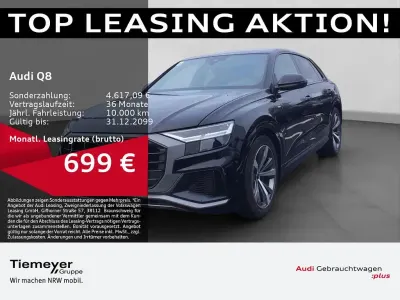 Gebraucht Audi Q8 S-Line 381 PS (280 kW) 2021 Schwarz SUV