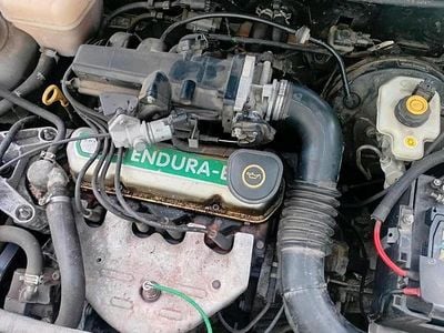 Gebraucht Ford Fiesta 2001 Kleinwagen