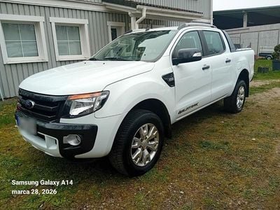 Usata Ford Ranger 200 CV (147 kW) 2015 Bianco Pick-up