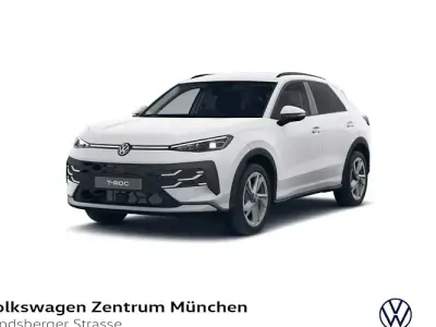 Neu VW T-Roc Cabriolet Life 150 PS (110 kW) 2026 Weiß SUV