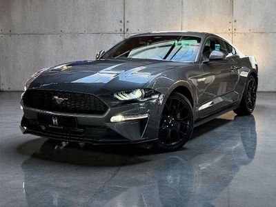 Gebraucht Ford Mustang 299 PS (219 kW) 2024 Grau (grau (carbonized grey)) Coupé