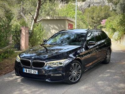 Usata BMW 520 190 CV (139 kW) 2020 Blu Berlina