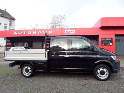 gebraucht VW Transporter T6T6 Pritsche 2.0TDI DoKa NAVI-AHK