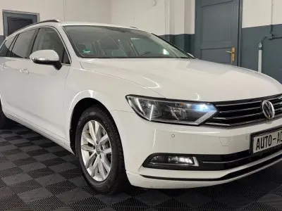 Gebraucht VW Passat Comfortline 120 PS (88 kW) 2015 Weiß Kombi