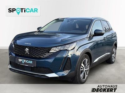 Gebraucht Peugeot 3008 Allure 224 PS (164 kW) 2021 Blau SUV