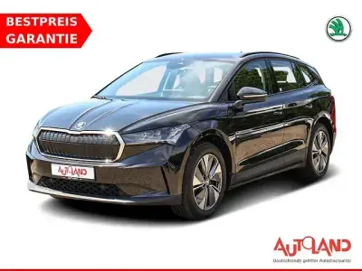 Gebraucht Skoda Enyaq iV Loft 131 kW (179 PS) 2022 Schwarz SUV