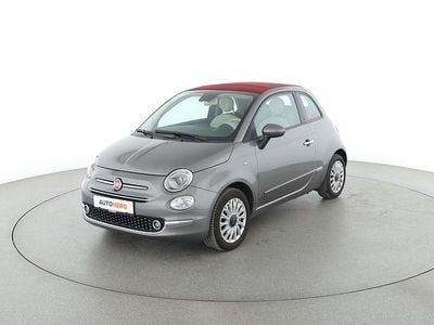Grau Gebraucht 2020 Fiat 500C Lounge Cabrio | 10.610 € (Fairer Preis)