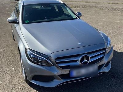 Gebraucht Mercedes C180 156 PS (114 kW) 2016 Grau Kombi
