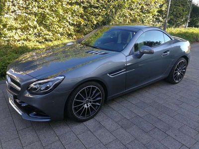 gebraucht Mercedes SLC200 SLC 2009G-TRONIC AMG Line Parktronic Kamera