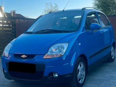 Brugt Chevrolet Matiz 67 HK (49 kW) 2009 Blå Hatchback