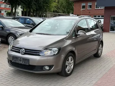 Gebraucht VW Golf Plus Cross Comfortline 80 PS (58 kW) 2009 Braun Van / Kleinbus