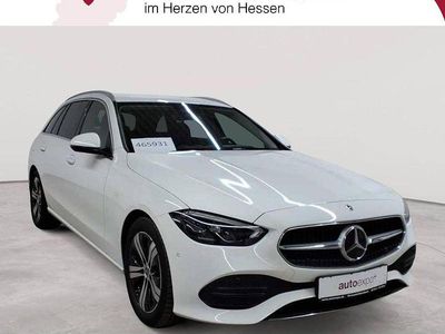 Gebraucht Mercedes C200 163 PS (119 kW) 2023 Weiß Limousine