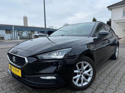 Gebraucht Seat Leon Style 131 PS (96 kW) 2021 Schwarz Limousine