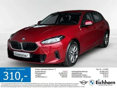 Gebraucht BMW 120 156 PS (114 kW) 2025 Rot Kleinwagen