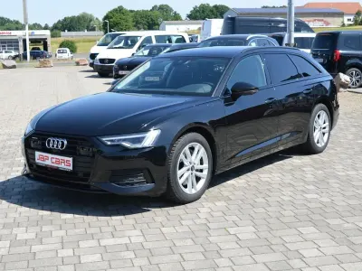 Gebraucht Audi A6 Design 286 PS (210 kW) 2022 Mythosschwarz metallic175 Kombi
