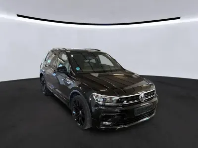 Brugt VW Tiguan R-line 230 HK (169 kW) 2019 Sort SUV