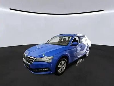 Usata Skoda Superb Ambition 150 CV (110 kW) 2022 Blu Station wagon