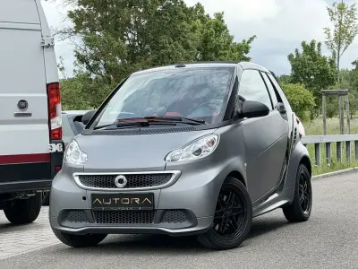 Gebraucht Smart ForTwo Cabrio 71 PS (52 kW) 2015 Schwarz Cabrio