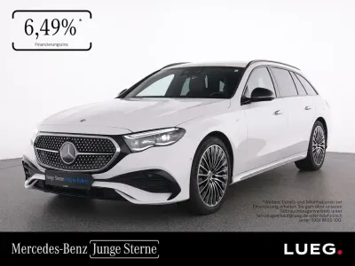 Gebraucht Mercedes E300 AMG 313 PS (230 kW) 2025 Weiß Limousine