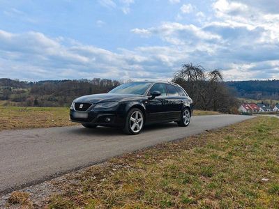 Gebraucht Seat Exeo 170 PS (125 kW) 2012 Schwarz Kombi