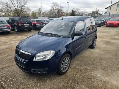 Gebraucht Skoda Roomster Plus Edition 86 PS (63 kW) 2010 Blau Van / Kleinbus
