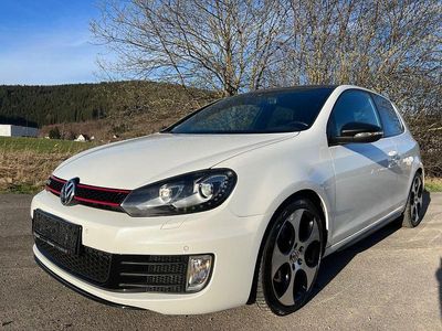 Gebraucht VW Golf VI Sport 265 PS (194 kW) 2011 Weiß Kleinwagen