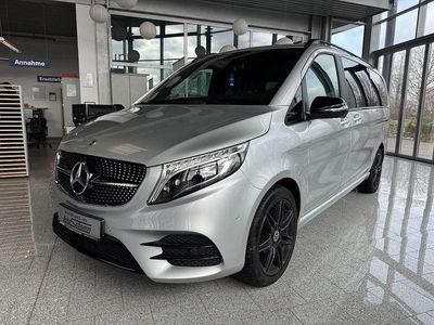 Gebraucht Mercedes V300 AMG 237 PS (174 kW) 2022 Brillantsilber metallic Van / Kleinbus