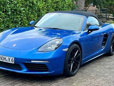 gebraucht Porsche 718 Boxster Bose Carplay Memory Multifunktion Belüftu