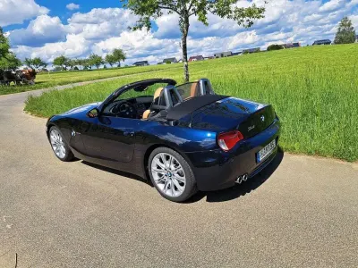 Brugt BMW Z4 M Sport 265 HK (194 kW) 2007 Sort Cabriolet
