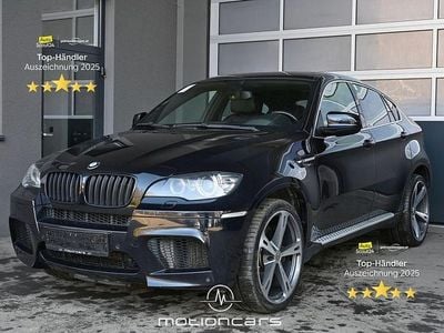 Gebraucht BMW X6 M Performance 553 PS (406 kW) 2009 Schwarz SUV