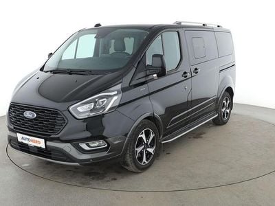 Schwarz Gebraucht 2022 Ford Tourneo Custom Active Van | 35.990 € (Fairer Preis)