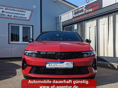 Gebraucht Opel Astra GS Line 131 PS (96 kW) 2024 Lackierung peperoncino red (metallic) Limousine
