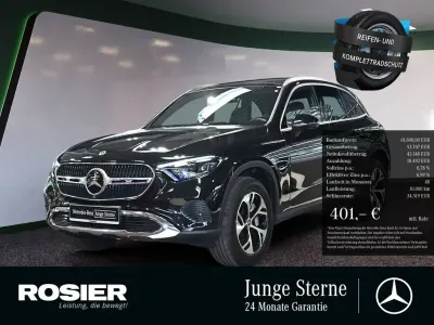 Gebraucht Mercedes GLC300 197 PS (144 kW) 2025 Schwarz / obsidianschwarz (metallic) SUV