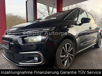 Schwarz Gebraucht 2018 Citroën C4 SpaceTourer Shine Van / Kleinbus | 15.990 € (Etwas zu teuer)