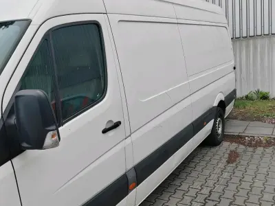 Używany VW Crafter 163 KM (119 kW) 2010 Biały Van