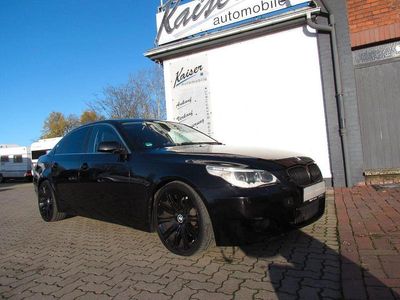 Usata BMW 520 Performance 170 CV (125 kW) 2003 Nero Berlina
