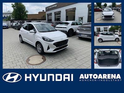 Atlas white / sol Gebraucht 2025 Hyundai i10 Select Kleinwagen | 14.975 € (Fairer Preis)