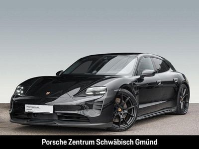 Schwarz Gebraucht 2022 Porsche Taycan GTS Sport Turismo Limousine | 73.880 € (Etwas zu teuer)