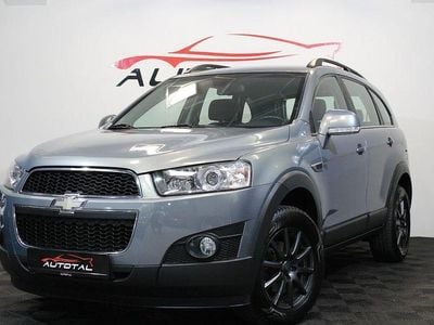 Gebraucht Chevrolet Captiva LT 167 PS (122 kW) 2011 Grau SUV
