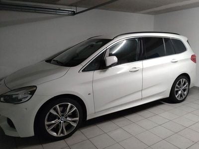 Gebraucht BMW 220 Gran Tourer M Sport 192 PS (141 kW) 2016 Weiß Van / Kleinbus