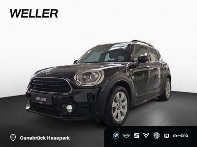 Gebraucht Mini Cooper Countryman 136 PS (100 kW) 2018 Midnight black (schwarz) SUV
