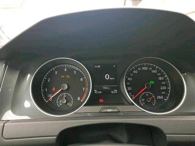 gebraucht VW Golf VII 116 ps 2019 Automatik 1.0