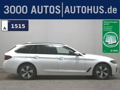 Gebraucht BMW 520 Performance 190 PS (139 kW) 2022 Weiss Kombi