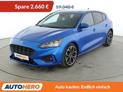Gebraucht Ford Focus ST-Line 150 PS (110 kW) 2020 Blau Limousine
