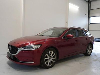 Gebraucht Mazda 6 Touring 150 PS (110 kW) 2018 Rot Limousine
