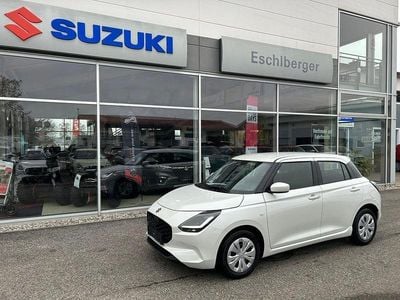 Neu Suzuki Swift Club 83 PS (61 kW) 2026 Pearlweismetallic Kleinwagen