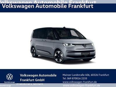 Neu VW Multivan Edition 150 PS (110 kW) 2026 Silber (monosilber metallic) Van