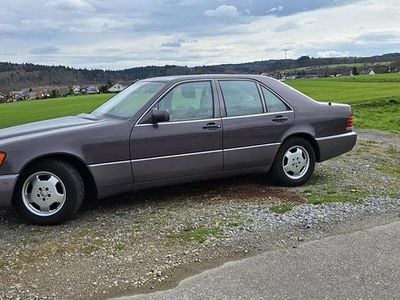 Gebraucht Mercedes E500 326 PS (239 kW) 1992 Violet Limousine