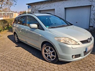 Second-hand Mazda 5 140 CP (102 kW) 2005 Argintiu Monovolum